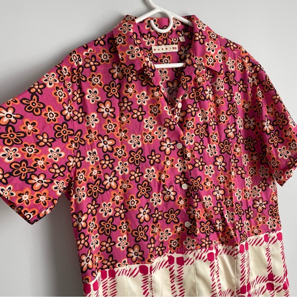 Marni x Uniqlo Pleated Dress - Picture 6 of 7